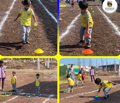 Annual Sports Samarpan School