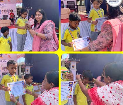 Annual Sports Samarpan School