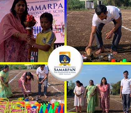 Annual Sports Samarpan School