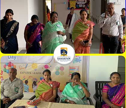 Science Day Exibition Samarpan School